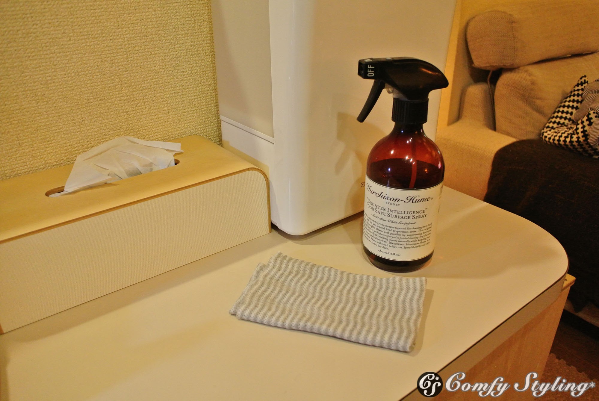 オシャレなキッチンに溶け込む♥無印キッチンダスターの上手な使い方｜