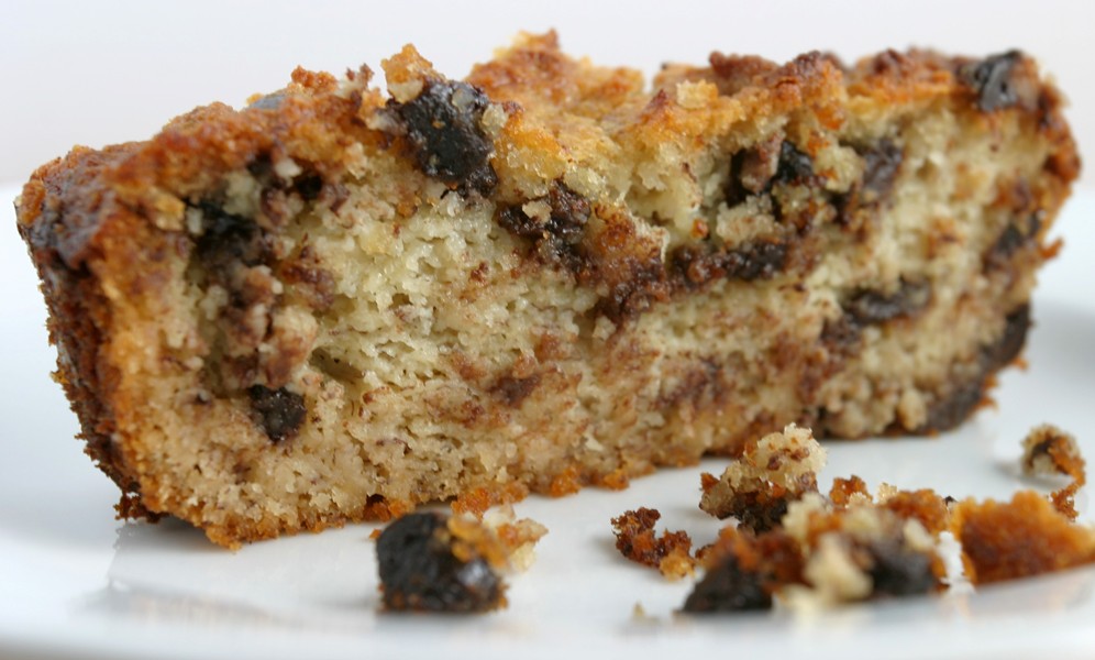 Banana Bread {Almond Flour} | Comfy Belly