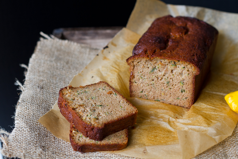 Zucchini Bread {almond flour} Comfy Belly