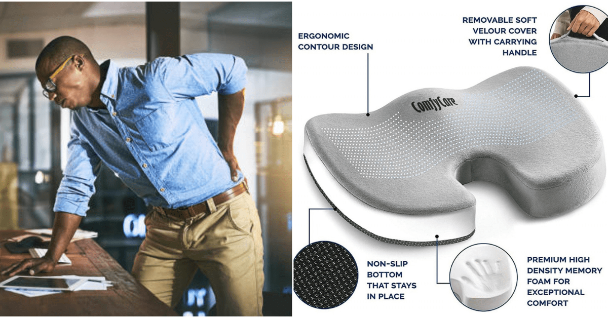 How ComfyCare Seat Cushions Help Combat Sitting Disease ComfyCare