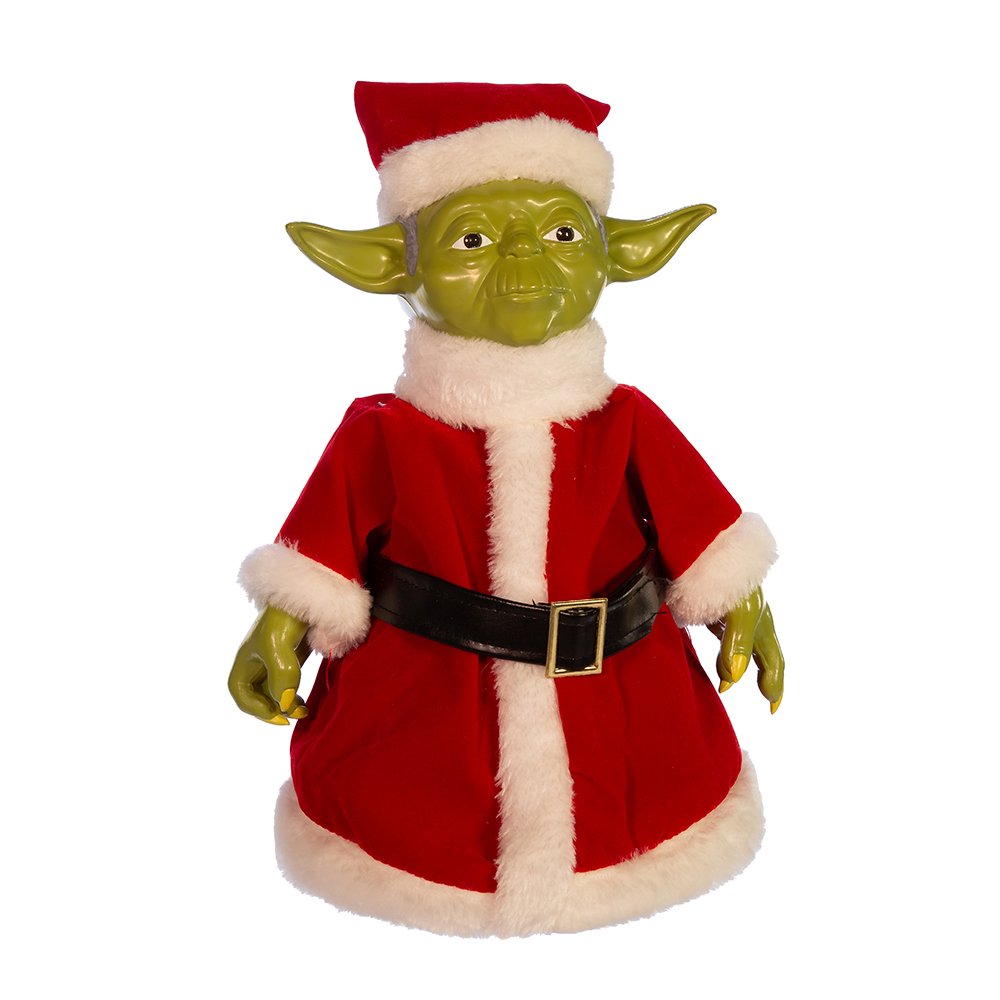 Yoda Christmas Tree Topper Perfect For A Star Wars Themed Christmas