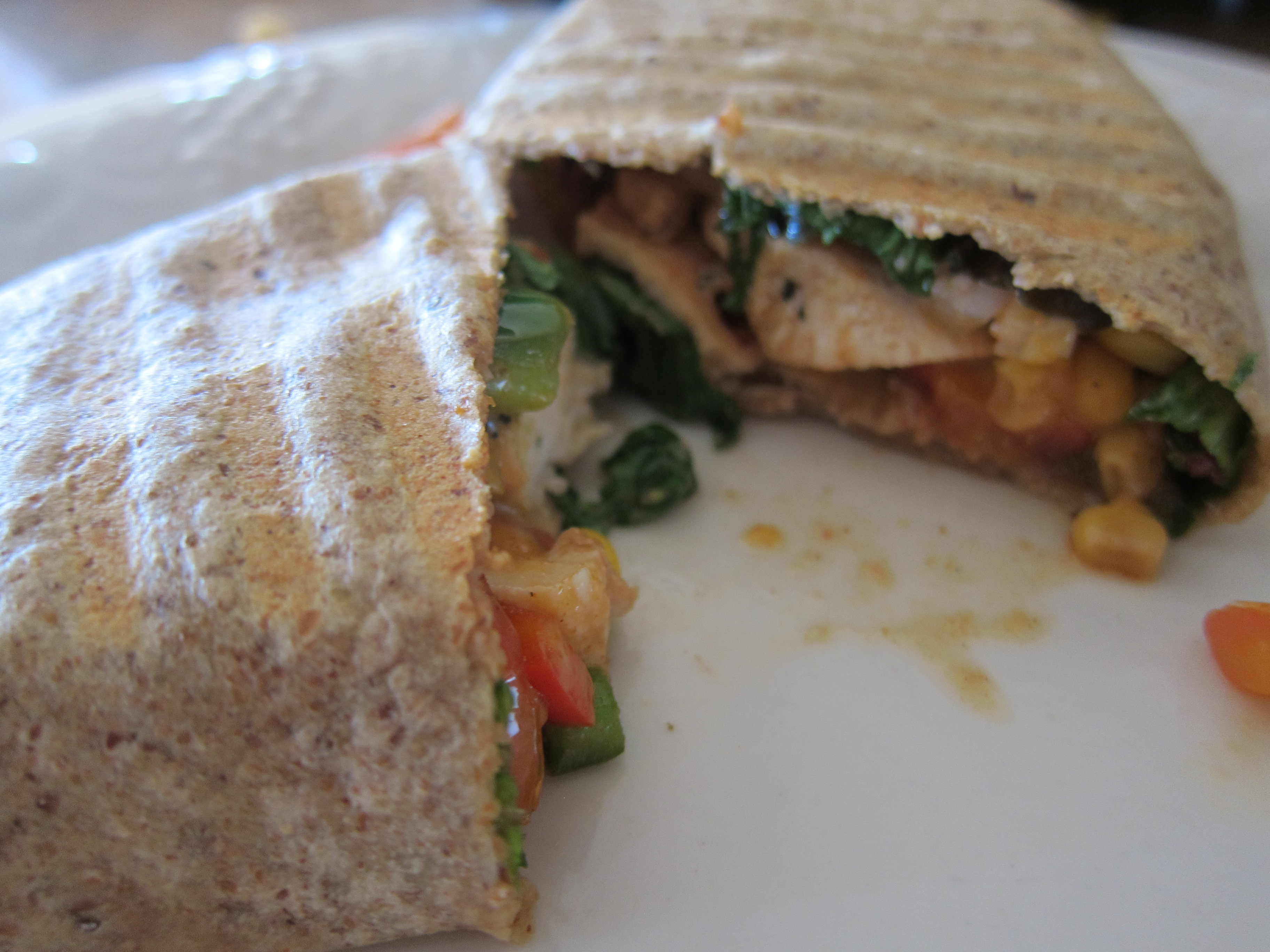 It’s a WRAP! Lime Grilled Chicken Mexi Paninis