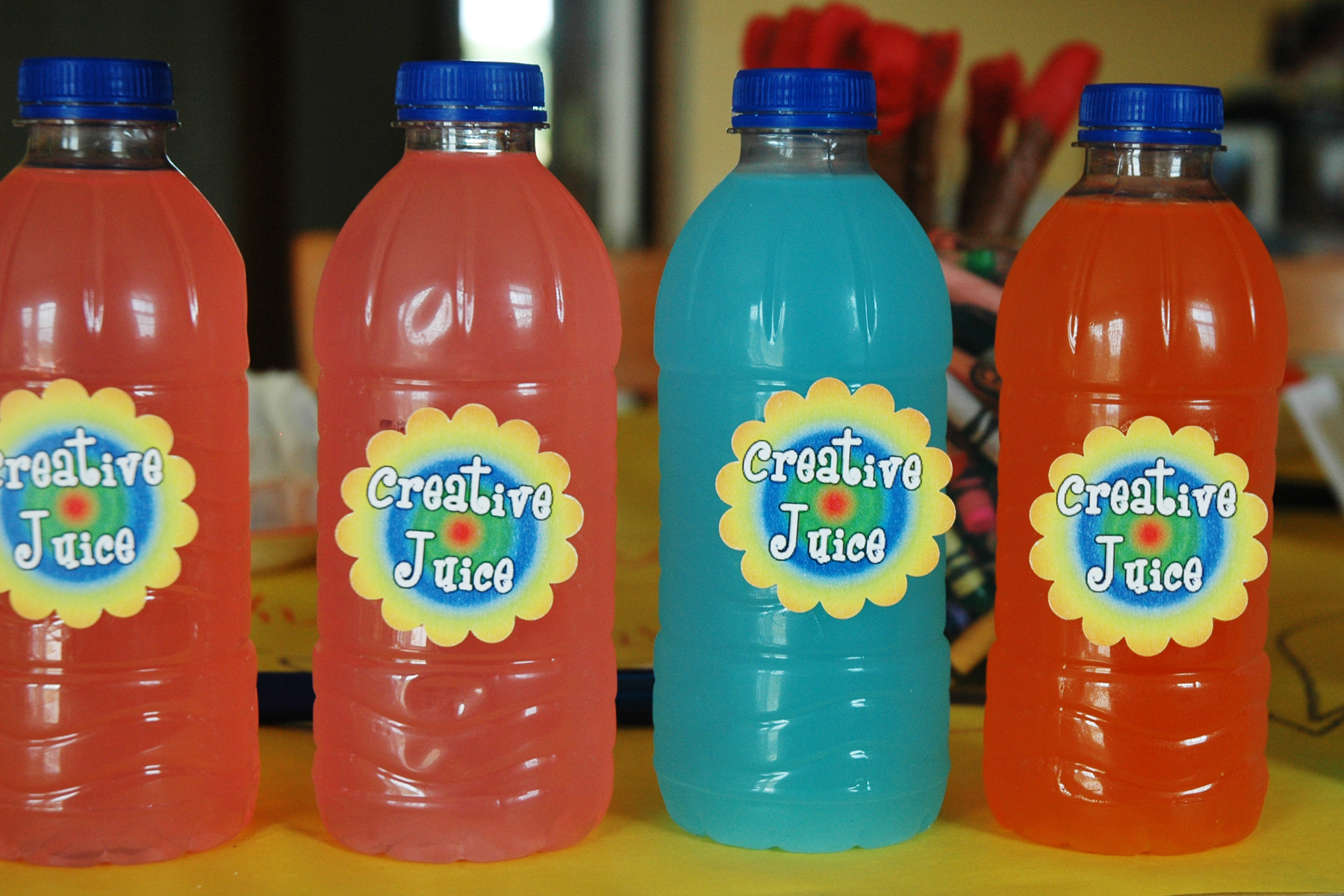 An Art Themed Birthday Bash!