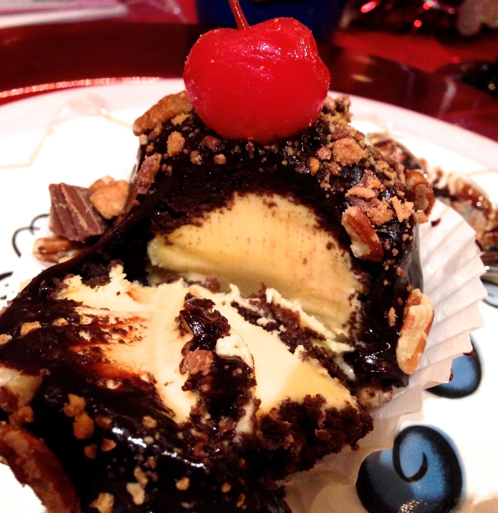 Cake Coated Ice Cream Balls