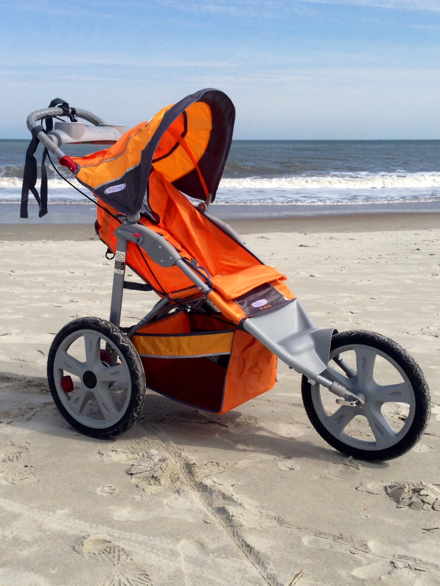 Single Jogging Stroller at Vacation Comfort Rentals