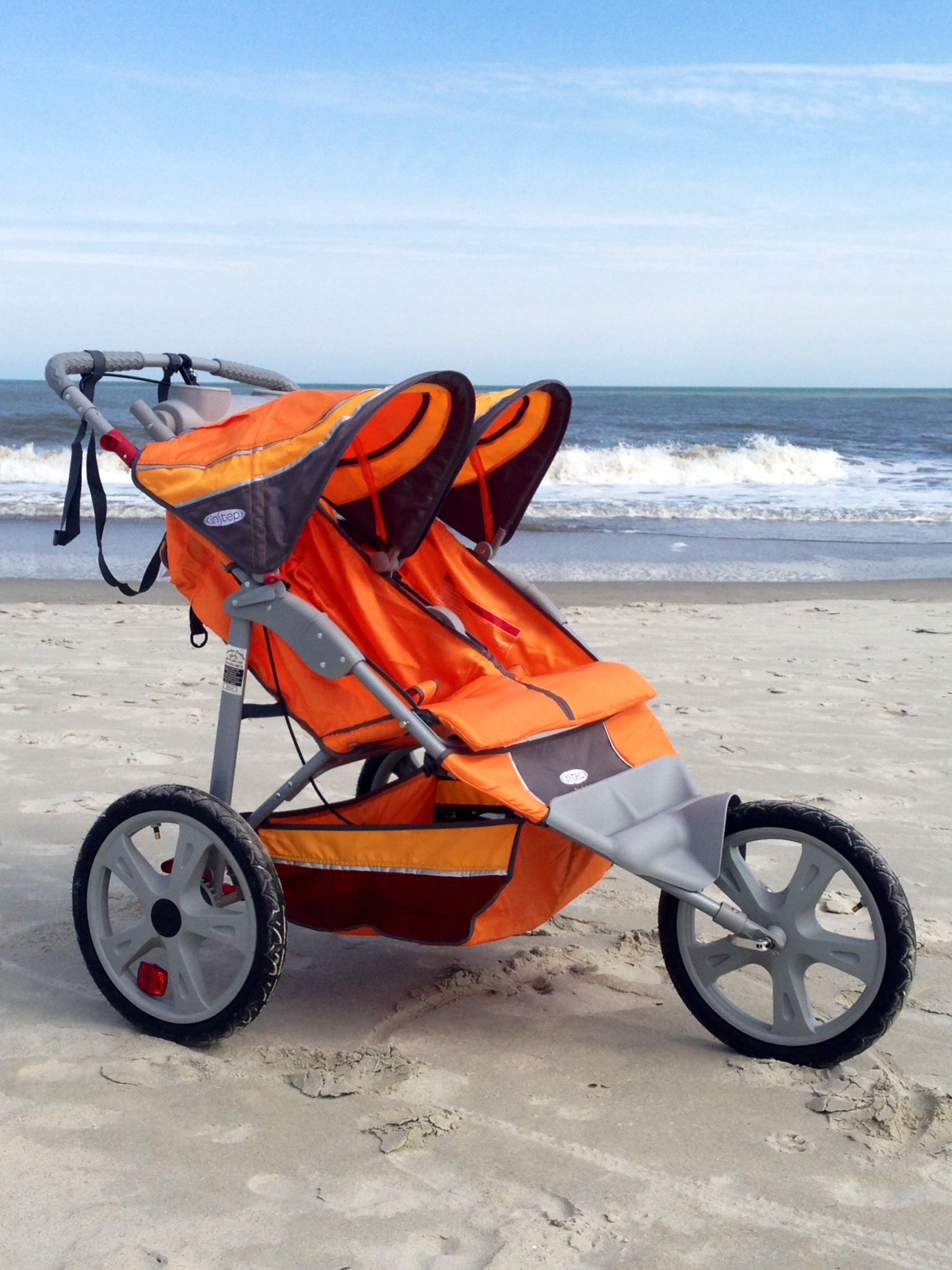 Double Jogging Stroller at Vacation Comfort Rentals, Hilton Head Island, SC