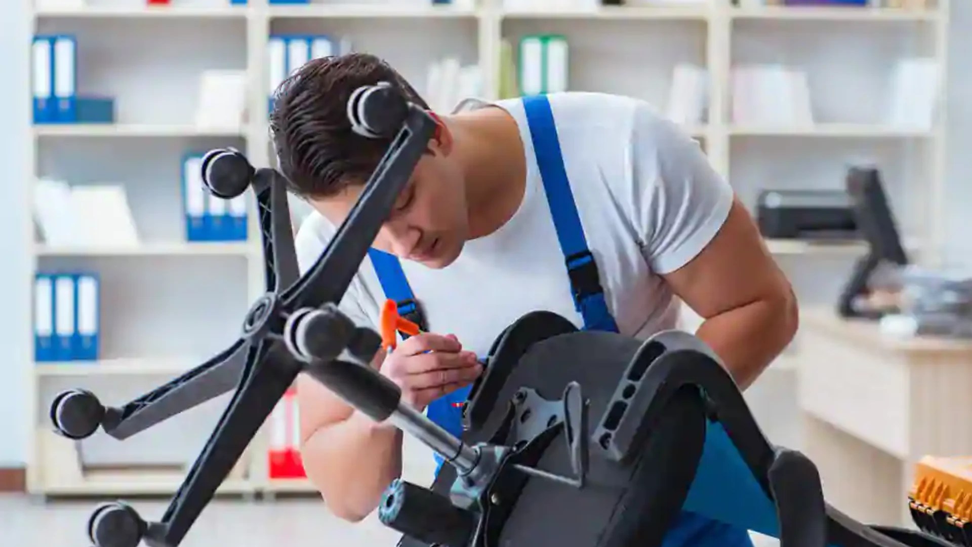 How to Fix a Wobbly Office Chair Review