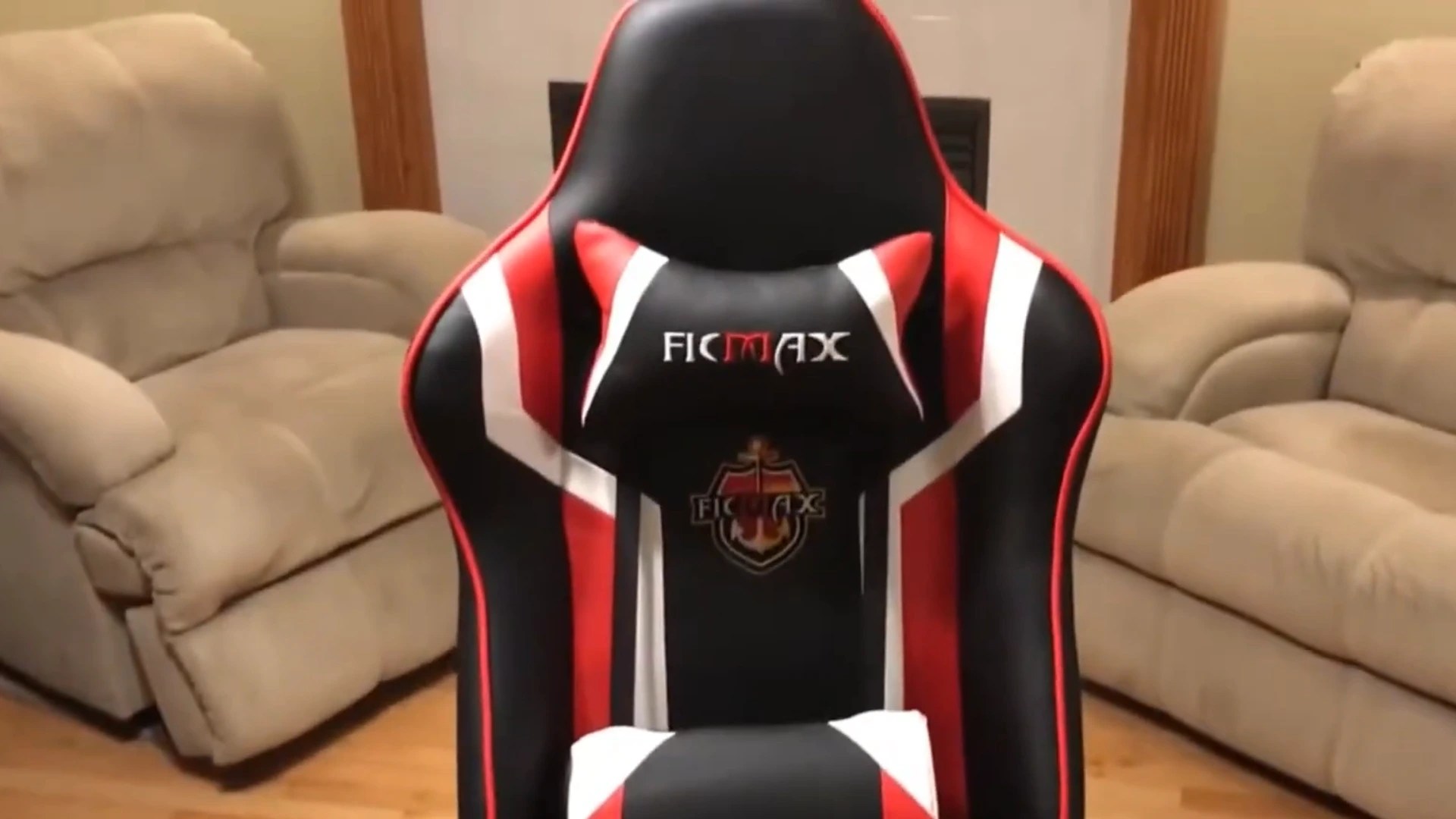 Ficmax Gaming Chair Review ComfySittings
