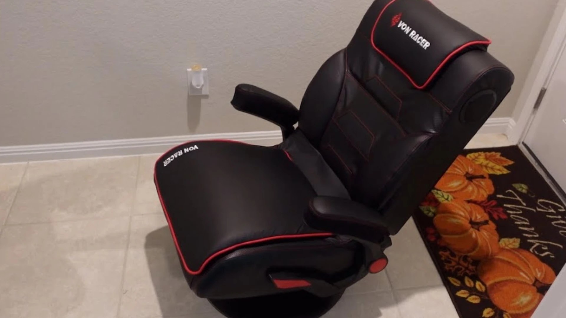 Von Racer Gaming Chair Honest Review Comfy Sittings