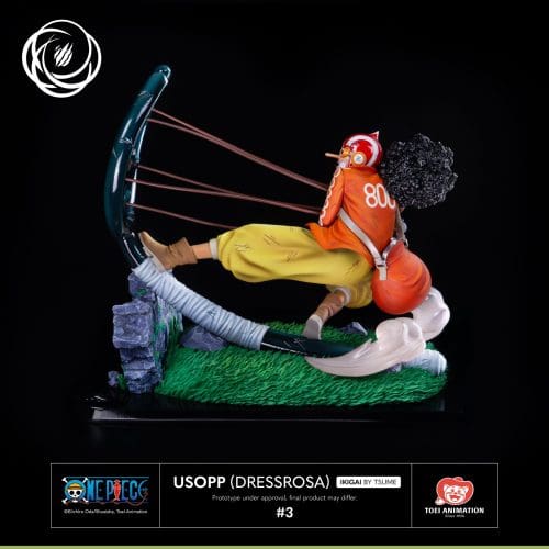 One Piece Ikigai Usopp Statue Dressrosa Variant Comic Concepts