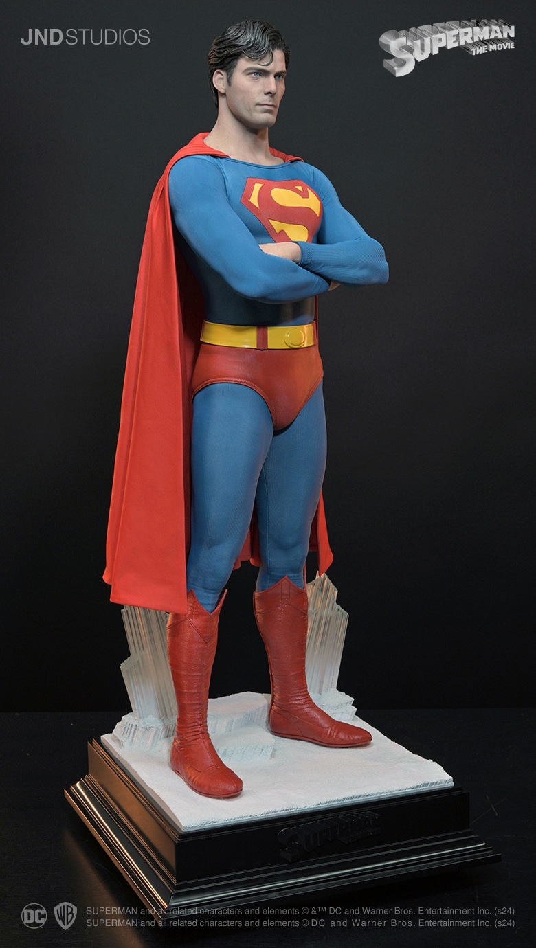 JND Superman Christopher Reeve Statue 13 Scale 1978 Superman Limited Collectible Comic Concepts