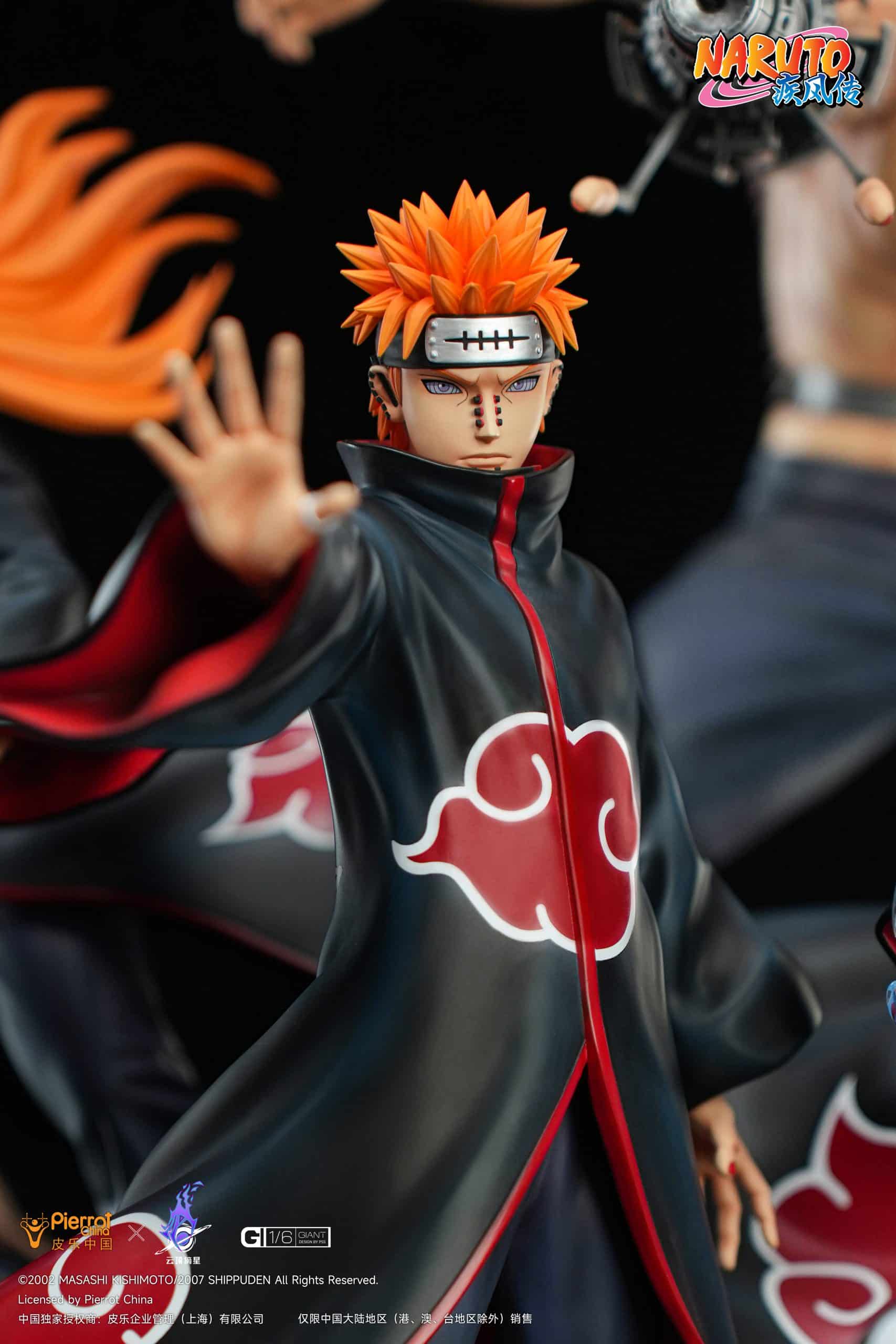 PickStar Studios Six Paths Of Pain Rokudo Statue 1/6 Naruto Shippuden