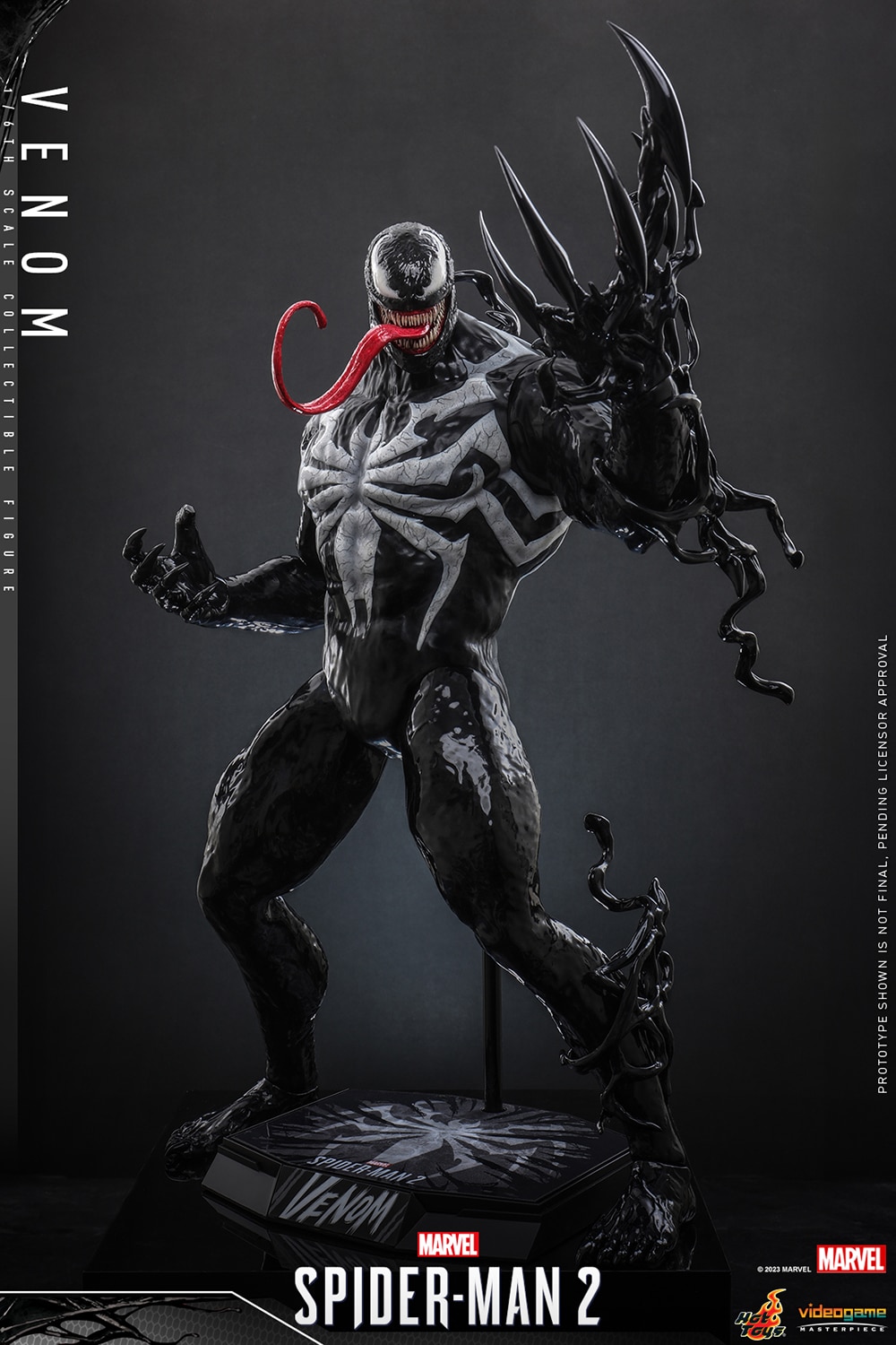 Hot Toys Venom Sixth Scale Figure Marvel's SpiderMan 2 Limited