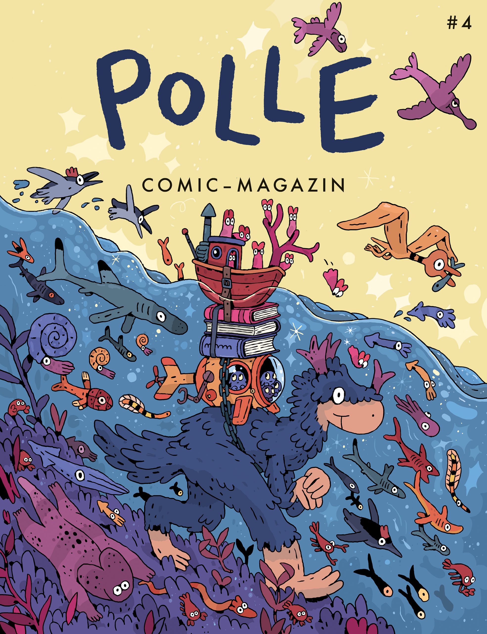 Volle POLLE jetzt auch im Abo. Ausgabe 4