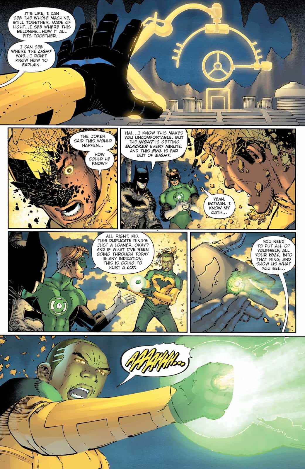 The Signal Dc Signalman Comics Wikipedia Duke thomas, also known as