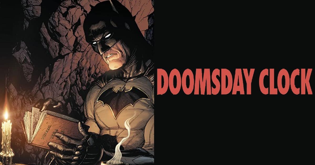 REVIEW Doomsday Clock 3 (Strong Glass and Poetic Justice) Comic Watch