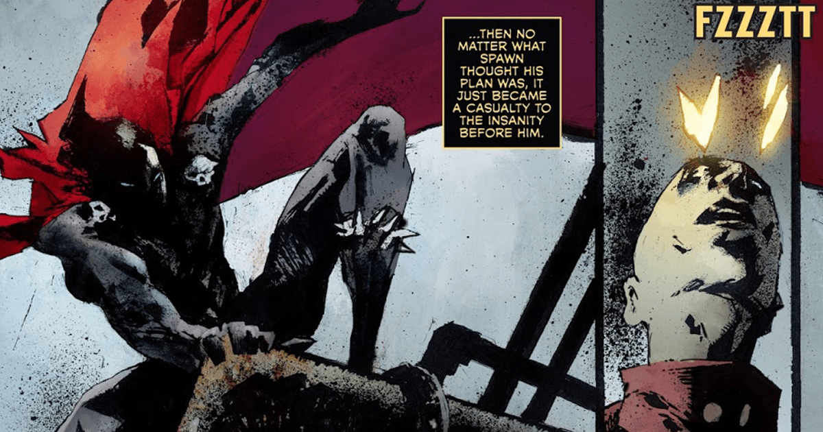 REVIEW Spawn 282 (Dark Horror Finale) Comic Watch