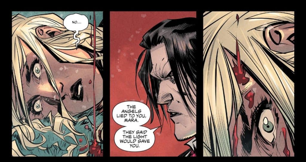 Angel 1 The Angels Lied to You Comic Watch