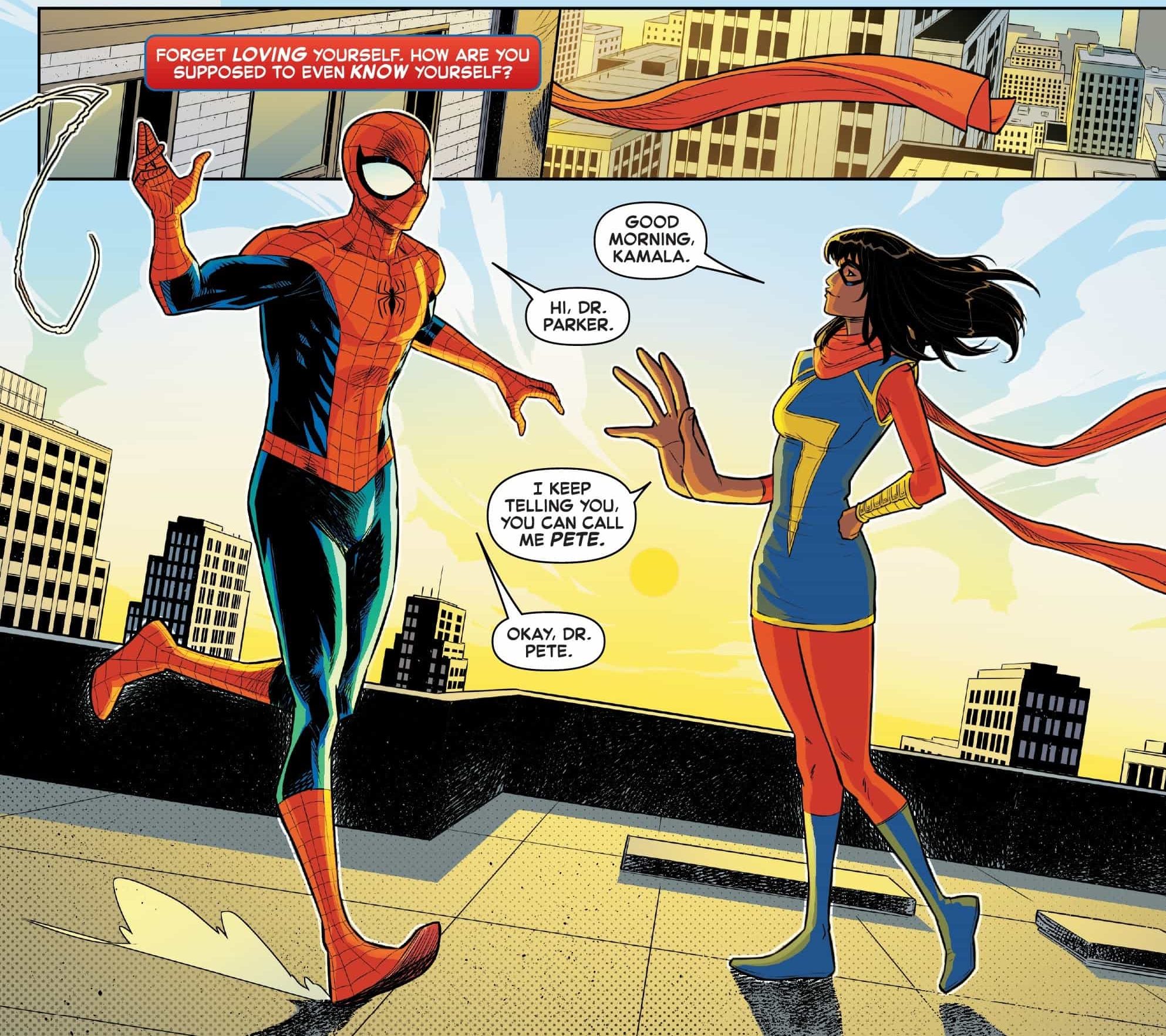 Marvel TeamUp 3 I Wanna Be Who I Am Comic Watch