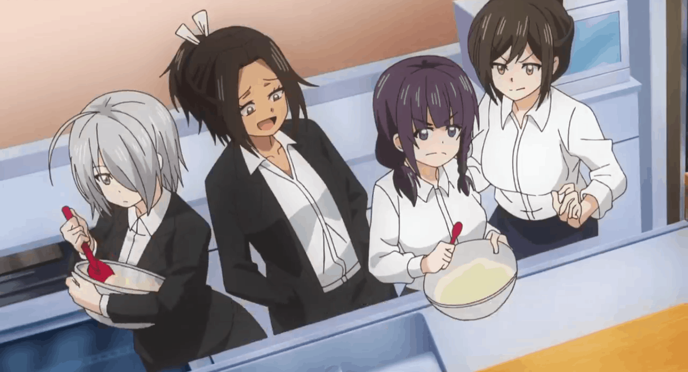 Nande Koko ni Sensei ga!? (Why the Hell are You Here