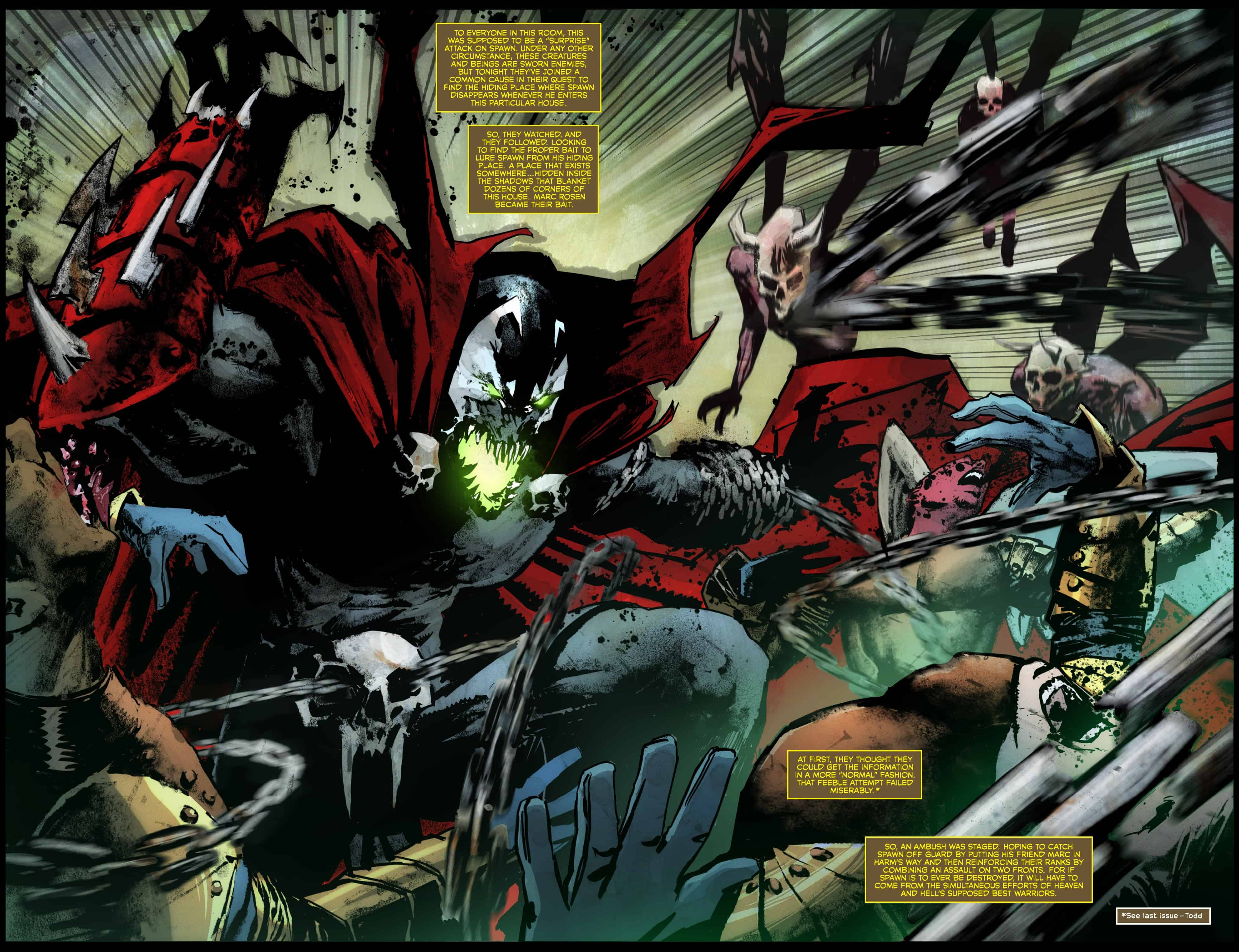 Spawn #299: This is What My Normal Looks Like! - Comic Watch