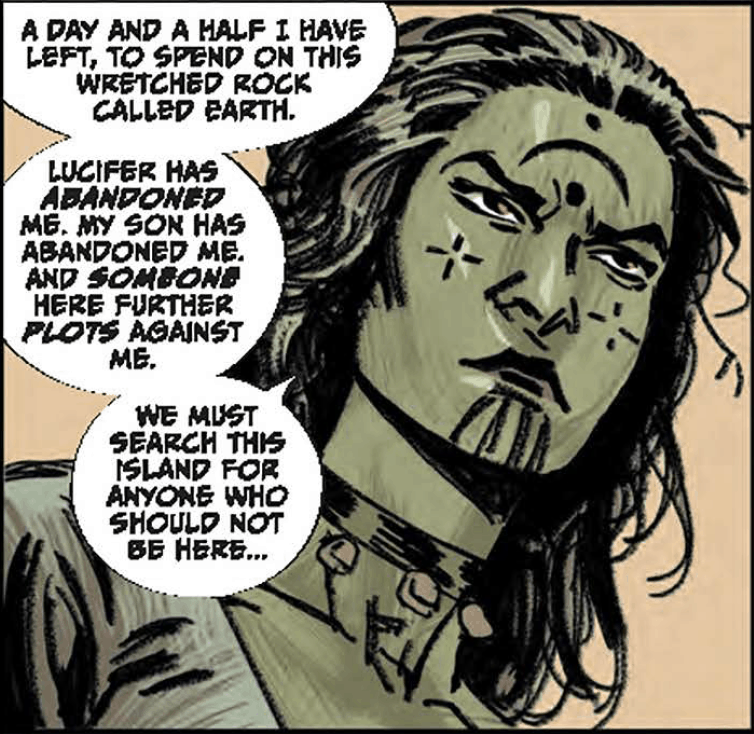 Lucifer 10 The Problem with Old Blood Magic Comic Watch