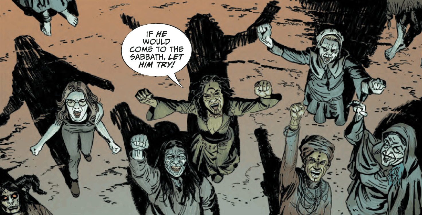 Lucifer 10 The Problem with Old Blood Magic Comic Watch