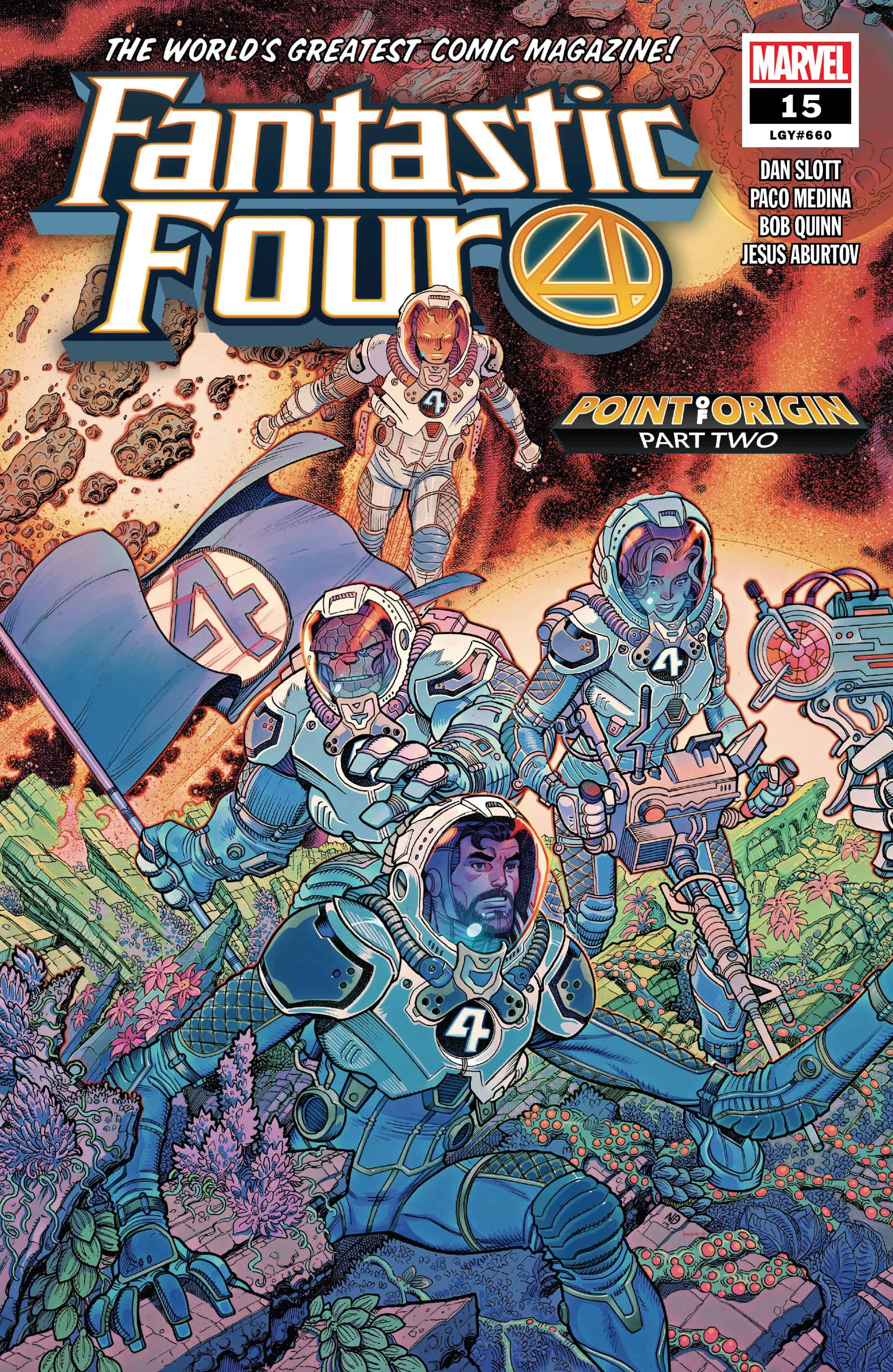 Fantastic Four 15 Crossing Paths With The Unparalleled Comic Watch