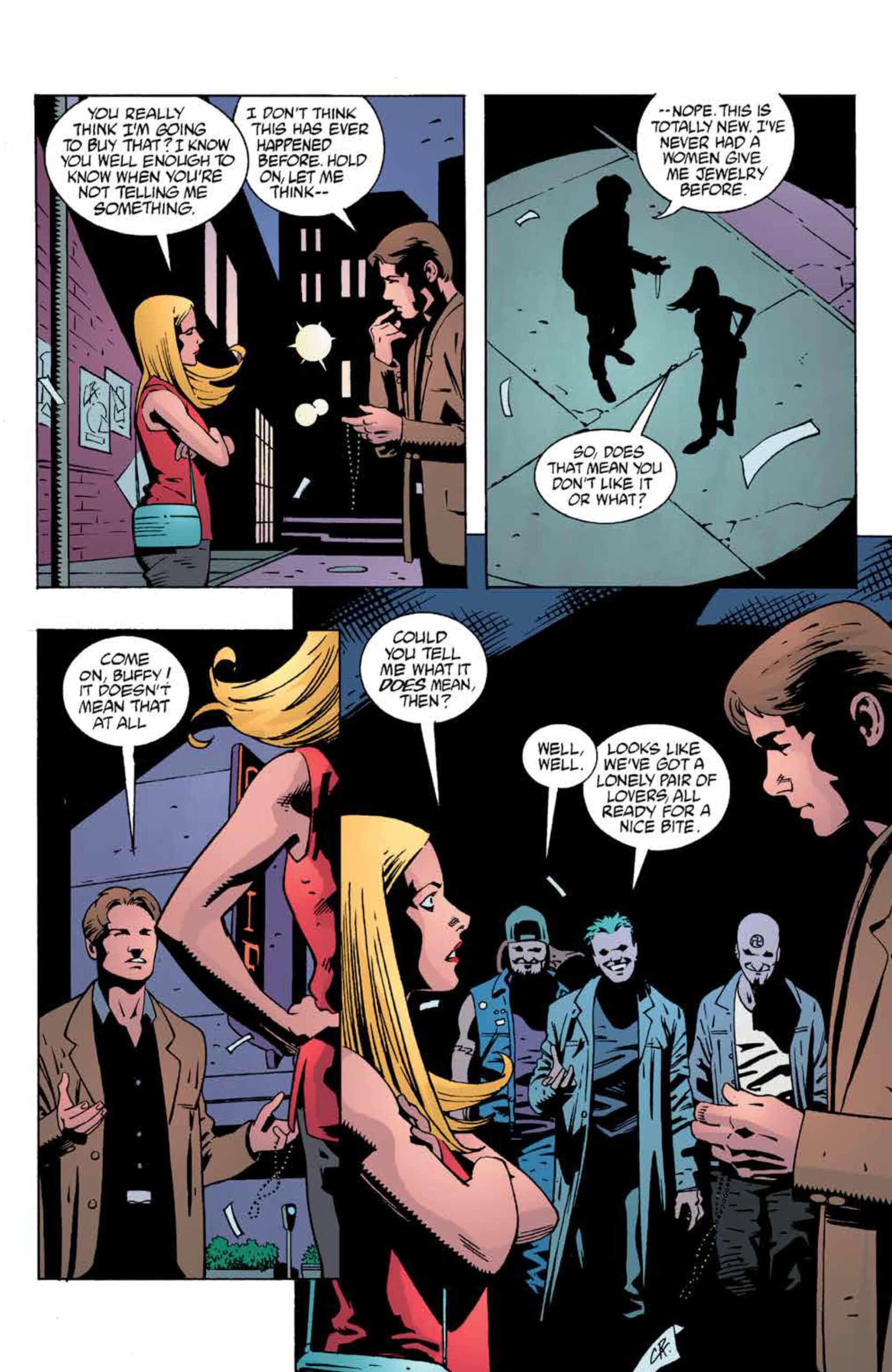 SNEAK PEEK Preview of BUFFY THE VAMPIRE SLAYER LEGACY EDITION Book 4