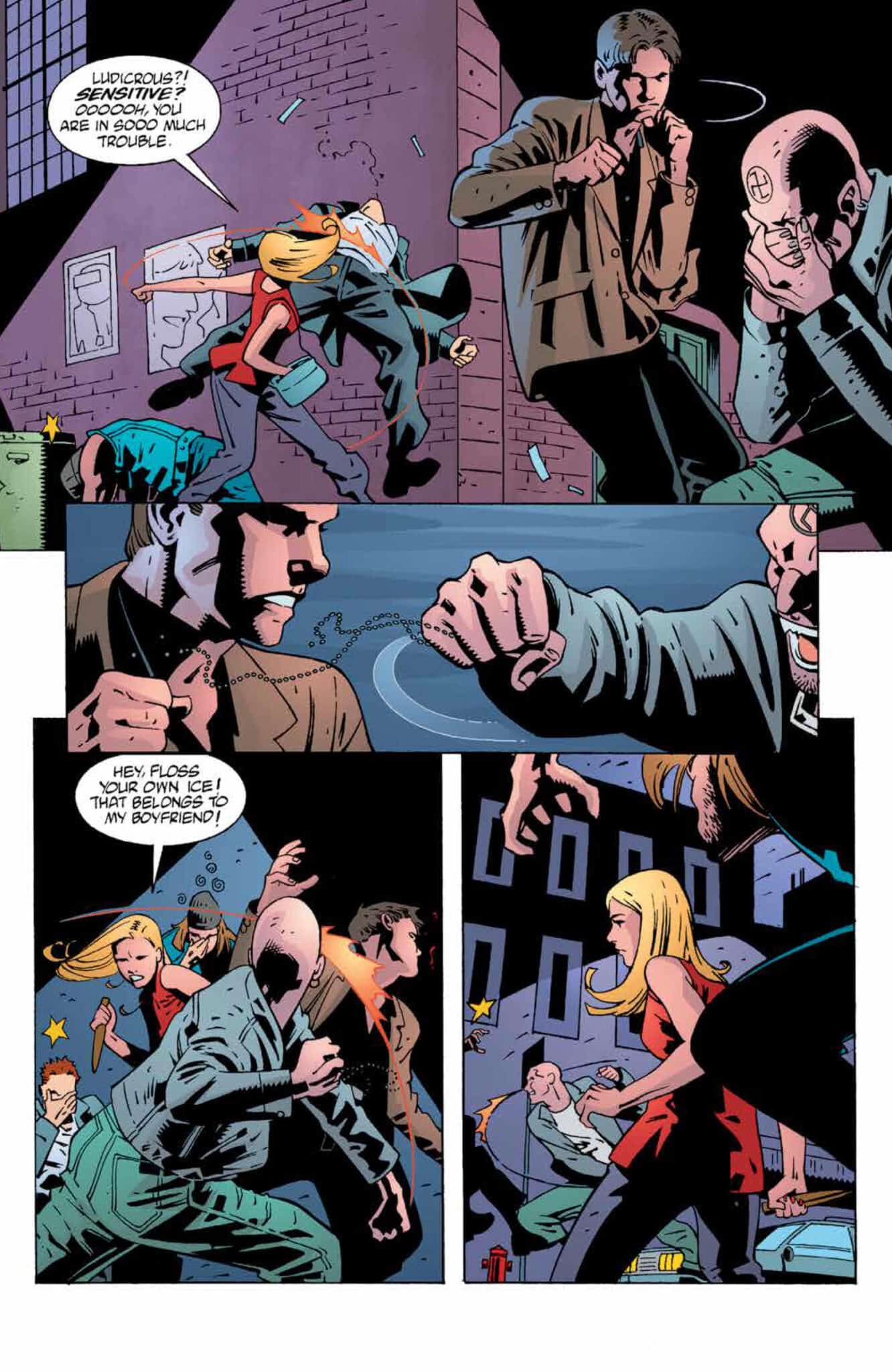 SNEAK PEEK Preview of BUFFY THE VAMPIRE SLAYER LEGACY EDITION Book 4