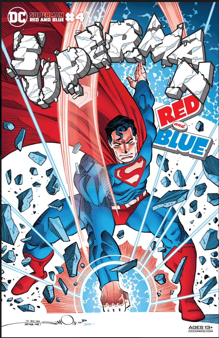 SNEAK PEEK DC Comics' Superman Red & Blue 4! (On sale 6/15!) Comic