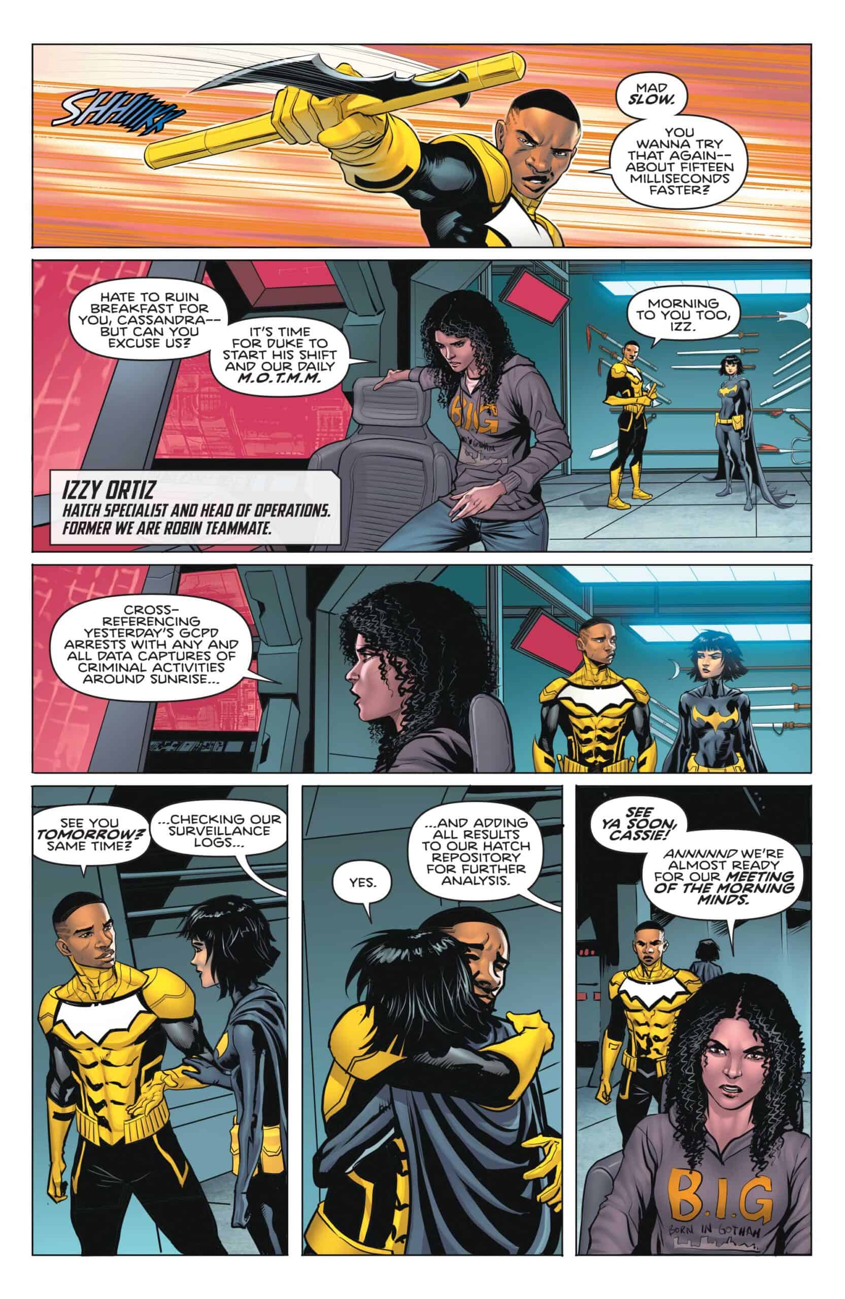 SNEAK PEEK Preview of DC Comics BATMAN SECRET FILES THE SIGNAL 1