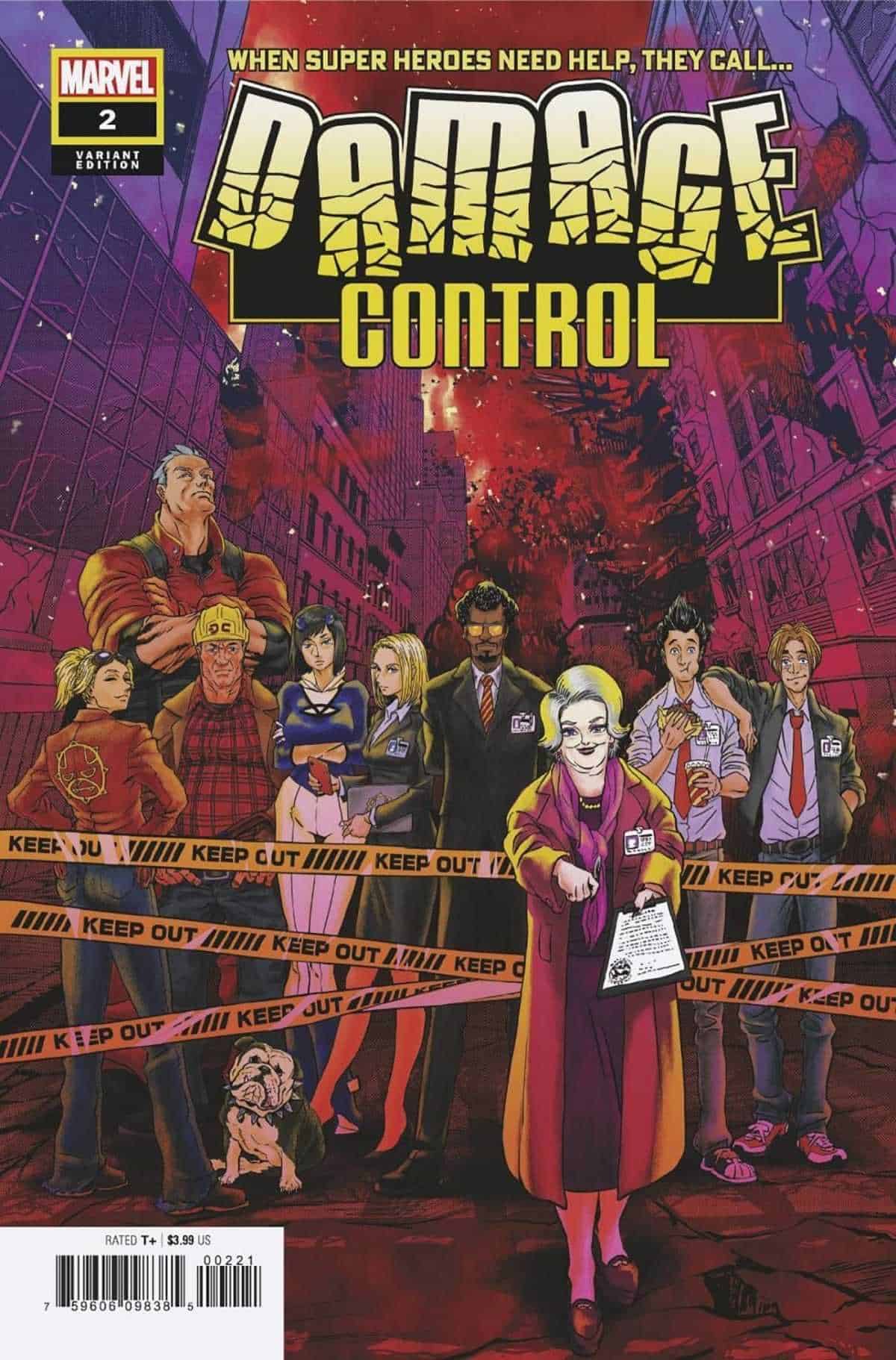 SNEAK PEEK Preview of MARVEL COMICS DAMAGE CONTROL 2 (Legacy 16