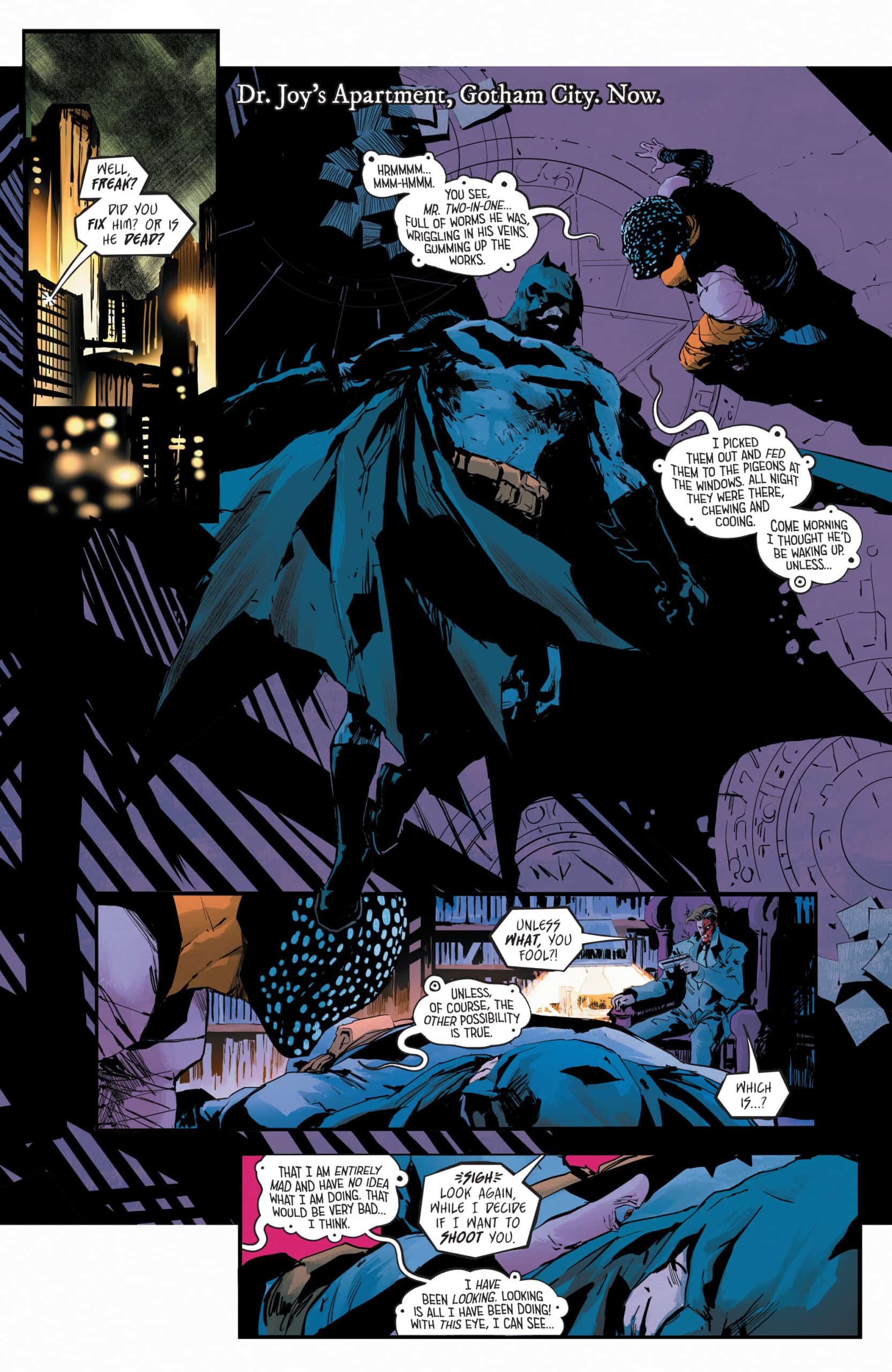 Batman Investigates Ancient Demons in DETECTIVE COMICS 1069 Comic Watch