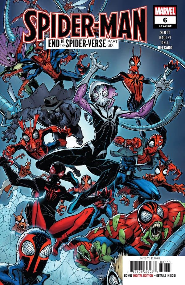 SpiderMan 6 Spiders! Spiders Everywhere! Comic Watch