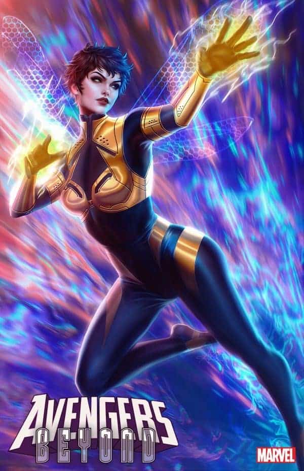 Wasp Marvel Avengers