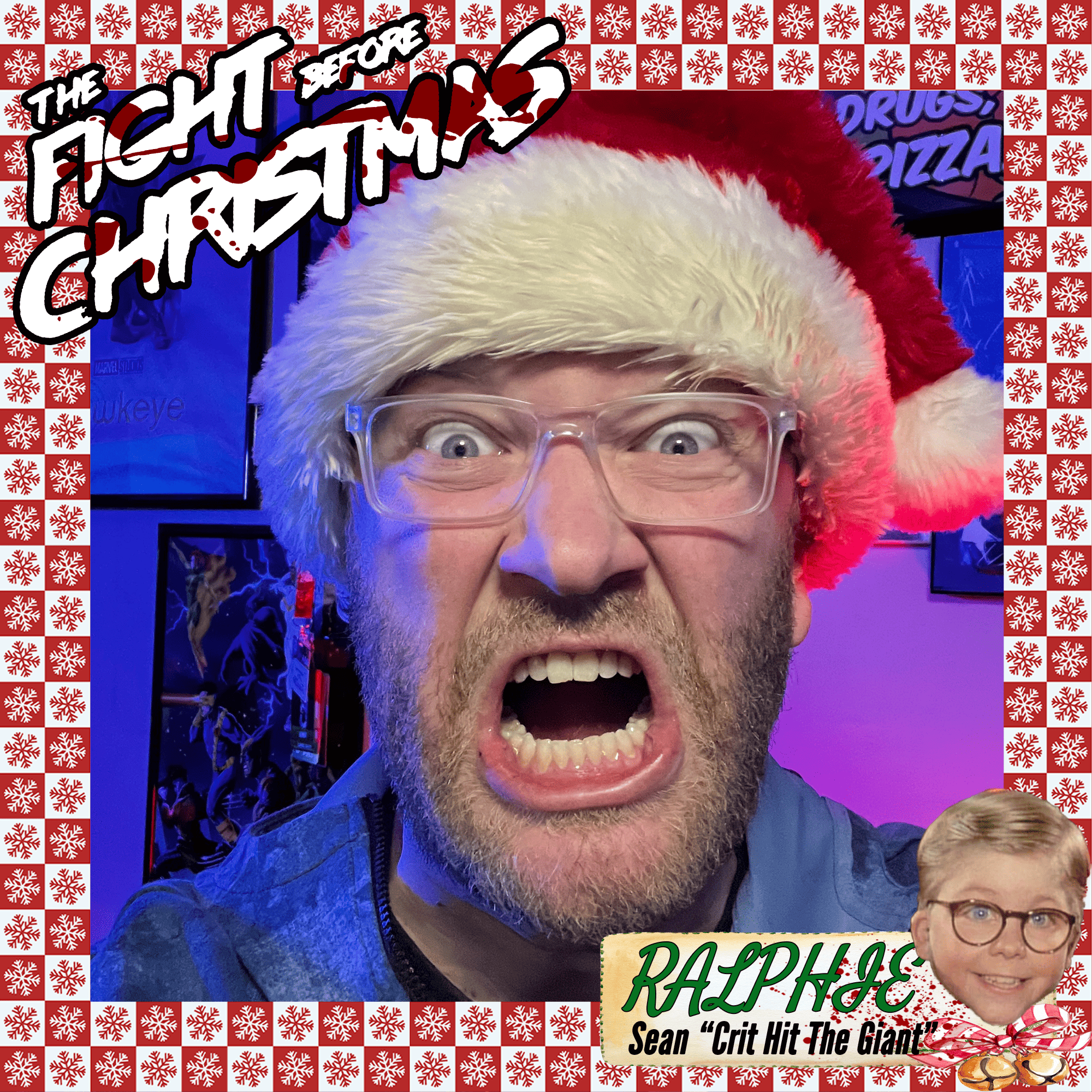 The Fight Before Christmas An Actual Play event Comic Watch