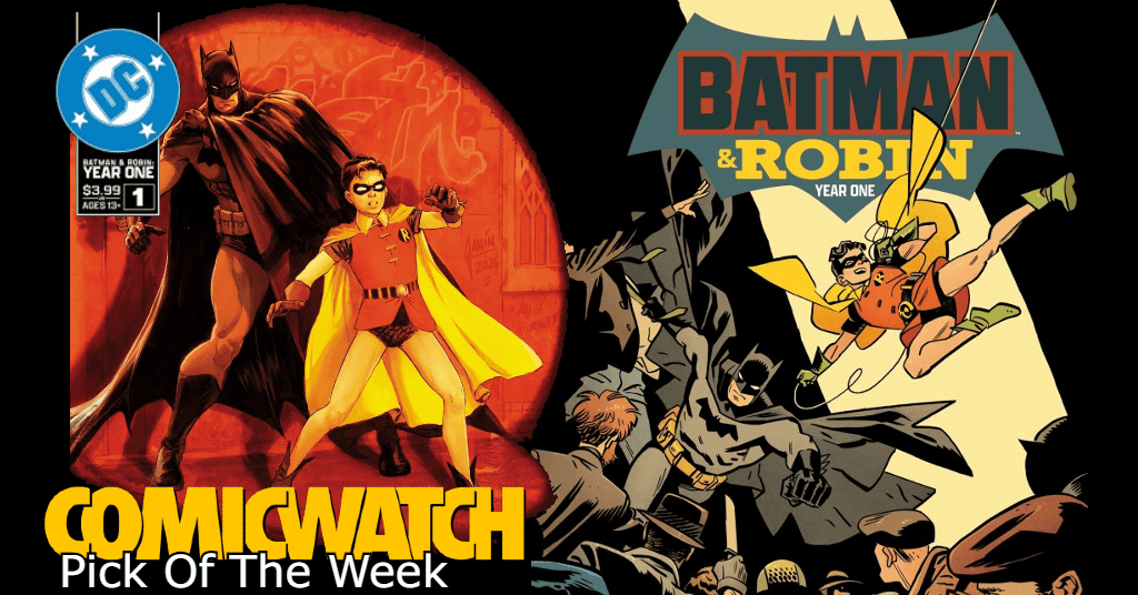 Dick Grayson's Present And Future Hang In The Balance in Batman and(04)