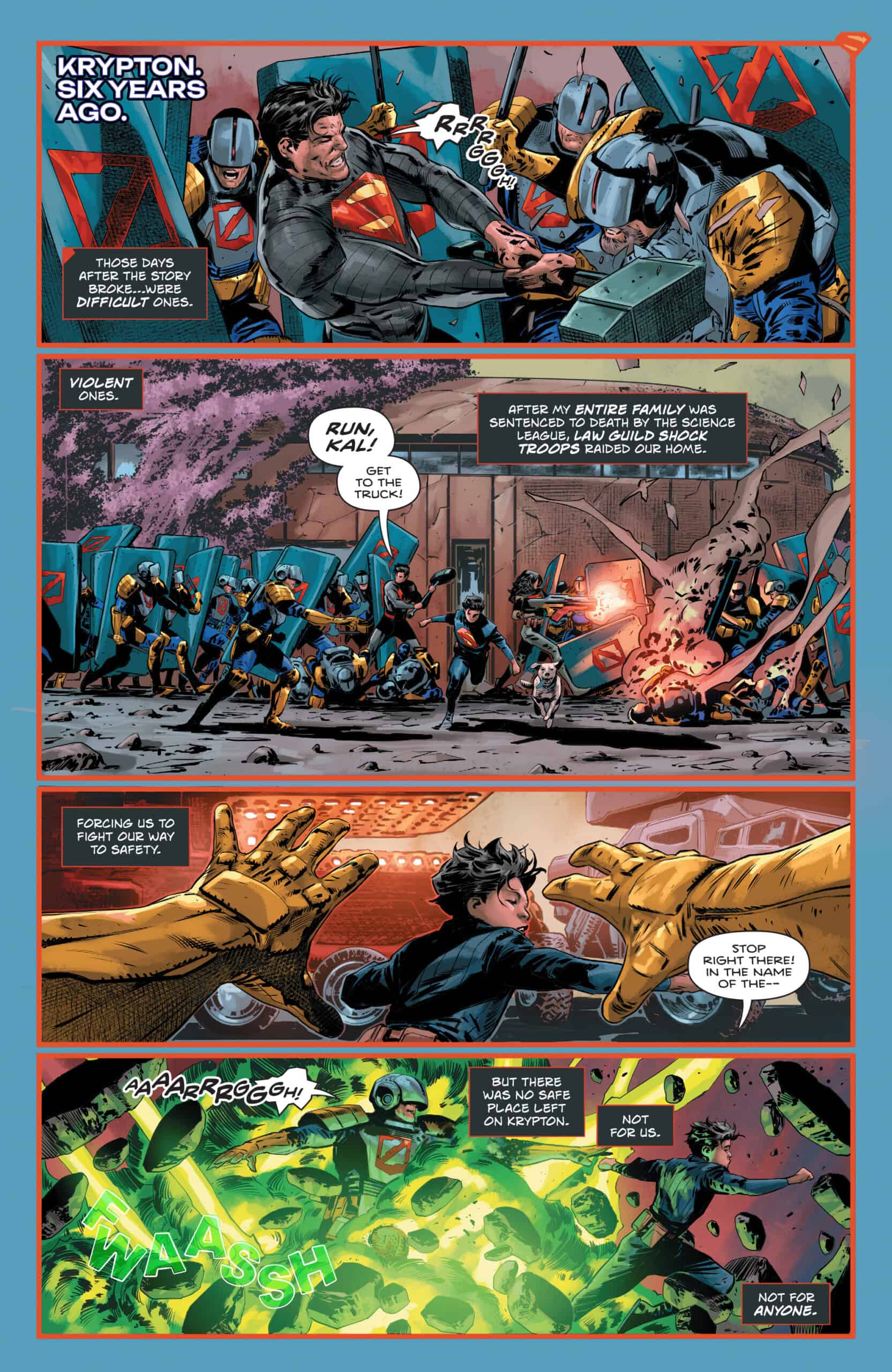 Brace Yourself For A Heartbreaking Tale Of The Final Fate Of Krypton in