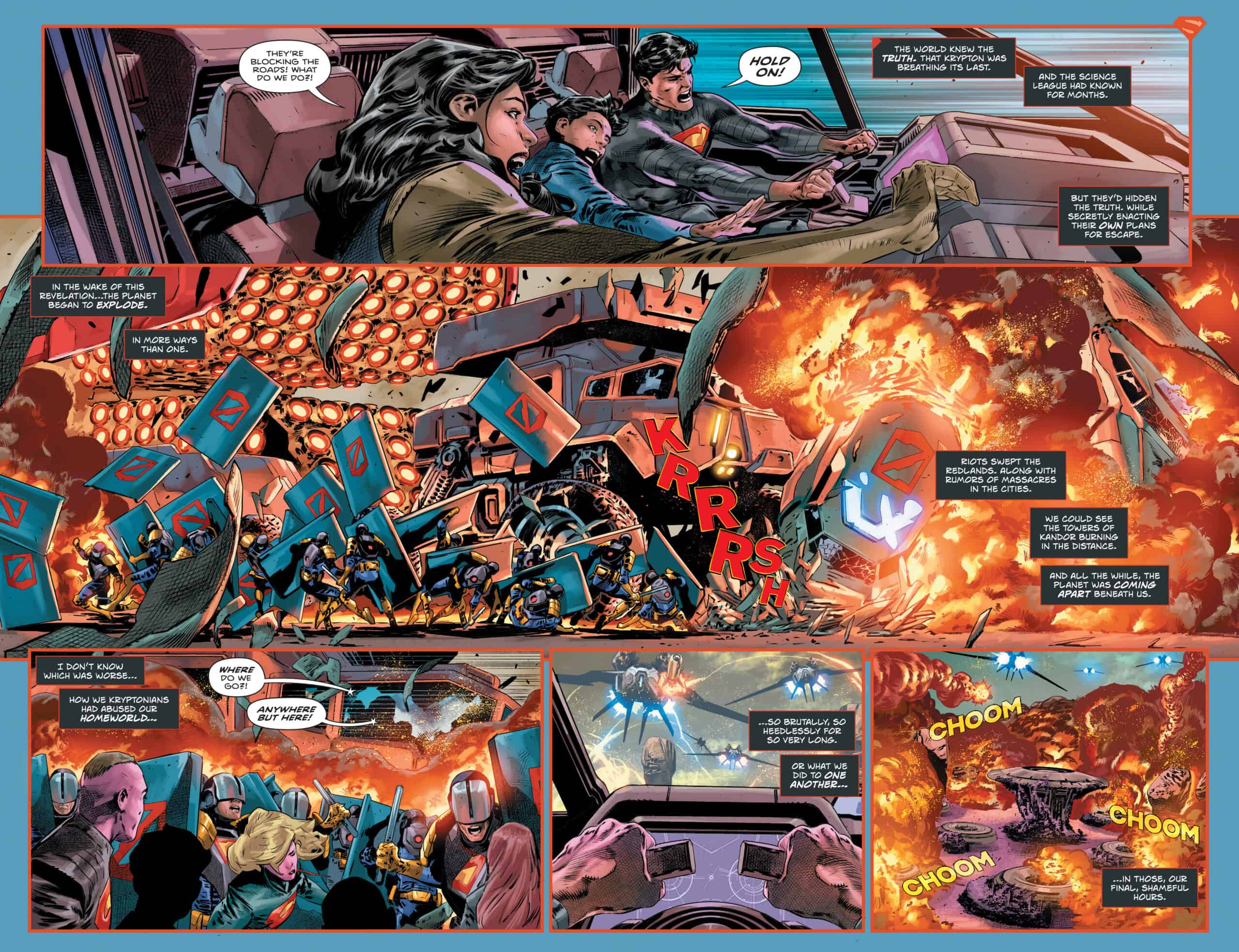 Brace Yourself For A Heartbreaking Tale Of The Final Fate Of Krypton in