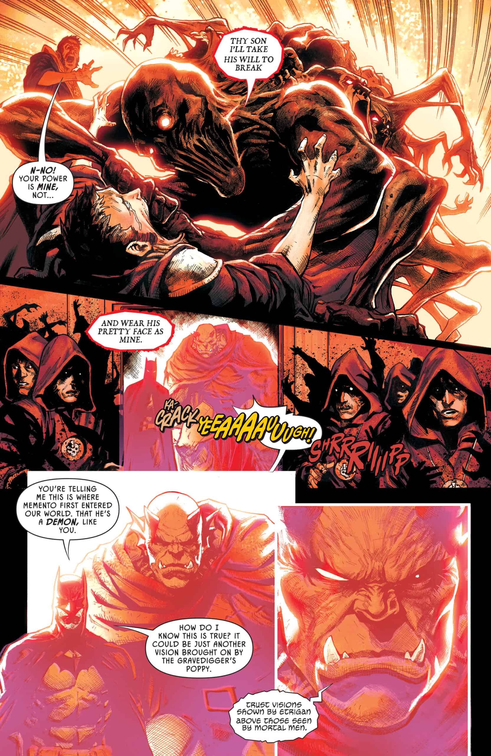 Damian Finds Himself The Sole Resident Of Abandoned Deep