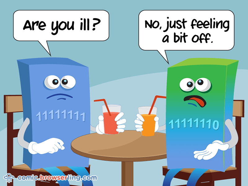 Bytes Hardware jokes, cartoons and comics