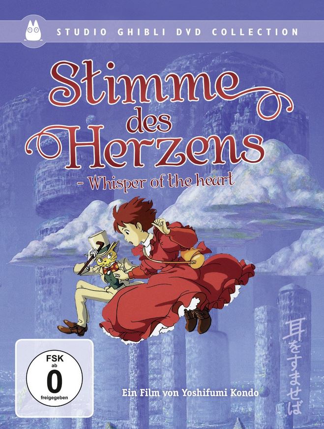 Stimme des Herzens Whisper of the Heart HIGHLIGHTZONE