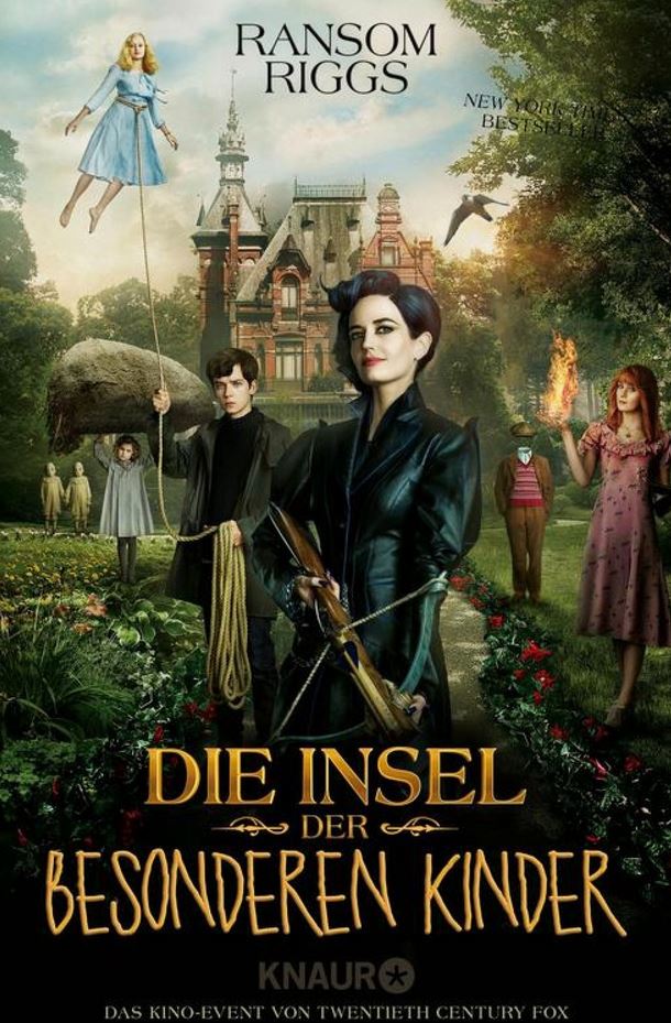 Die Insel Der Besonderen Kinder Buch