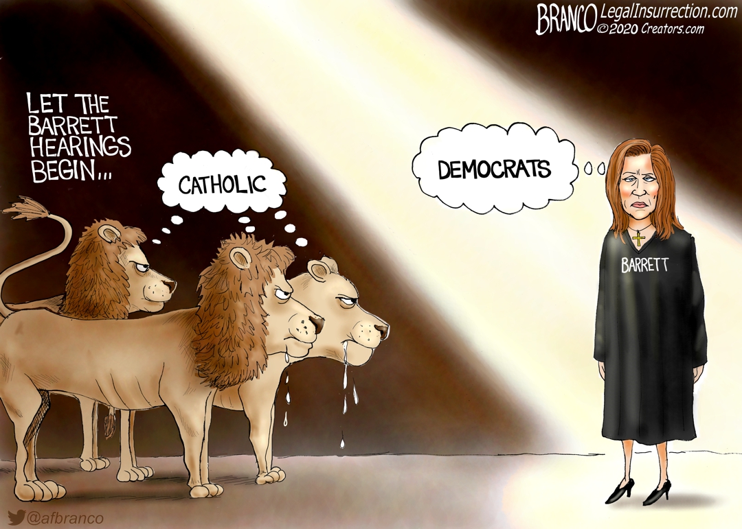 A.F. Branco Cartoon Into The Liars Den Comically Incorrect