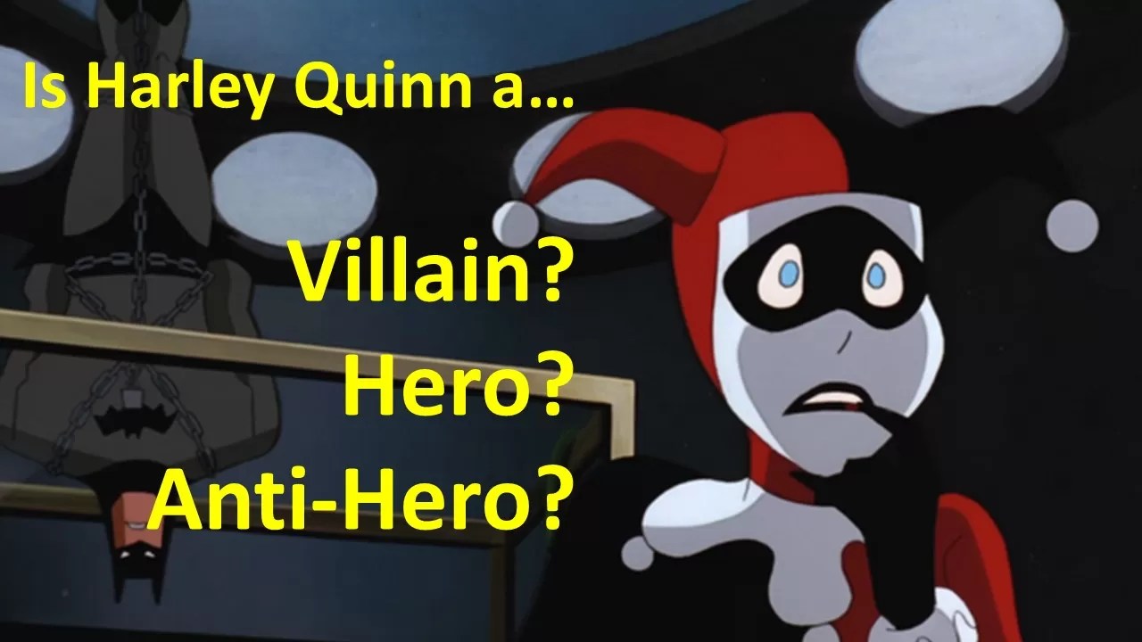 Is Harley Quinn a Villain or a Superhero? Comical Opinions
