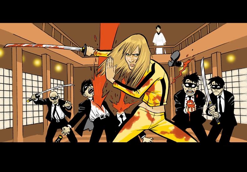 Kill Bill Comic Art Community GALLERY OF COMIC ART
