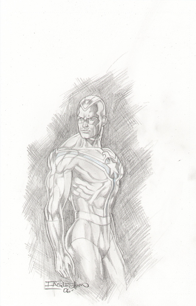 Commander Steel Comic Art Community GALLERY OF COMIC ART