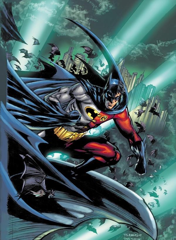 Tim Drake Batman Comic Art Community GALLERY OF COMIC ART