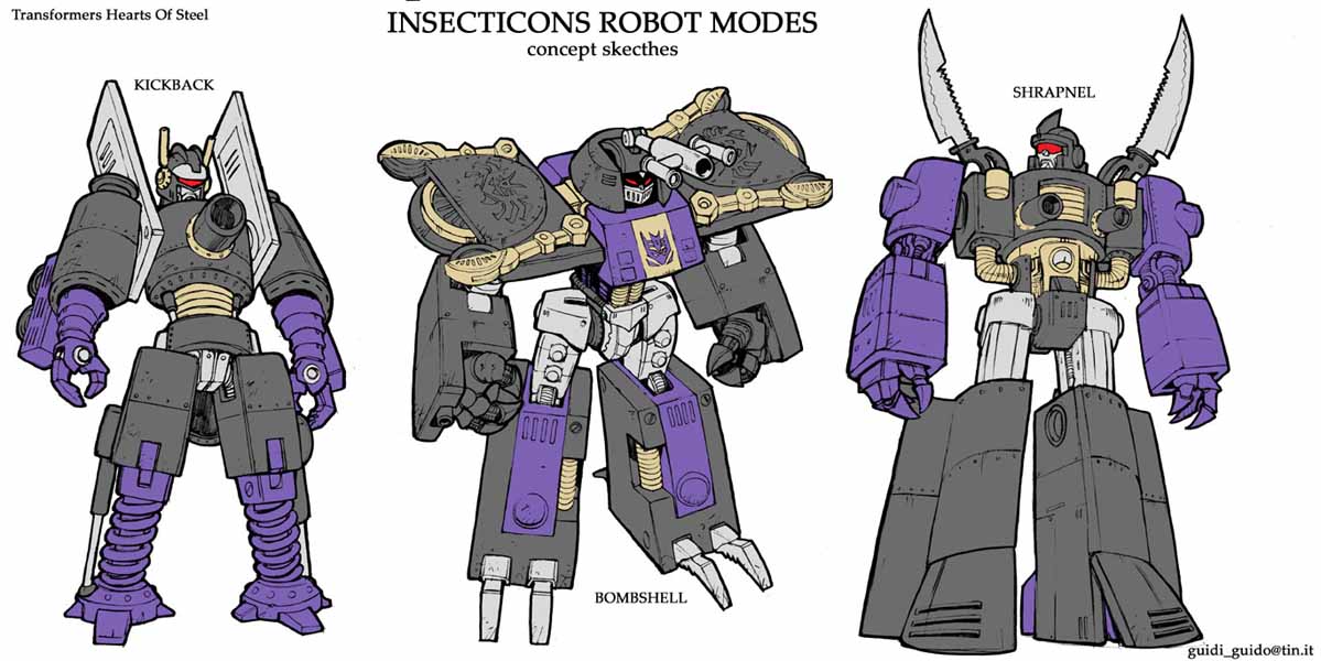 INSECTICONS ROBOT FORM Comic Art Community GALLERY OF COMIC ART